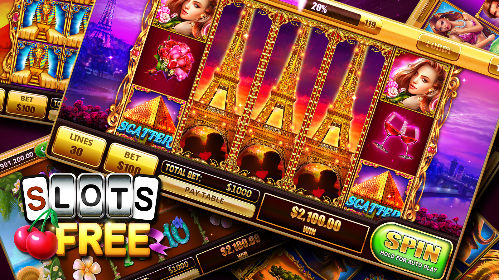 Free casino slots download for android free