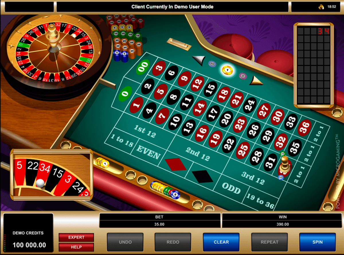 Online Casino Roulette Roulette